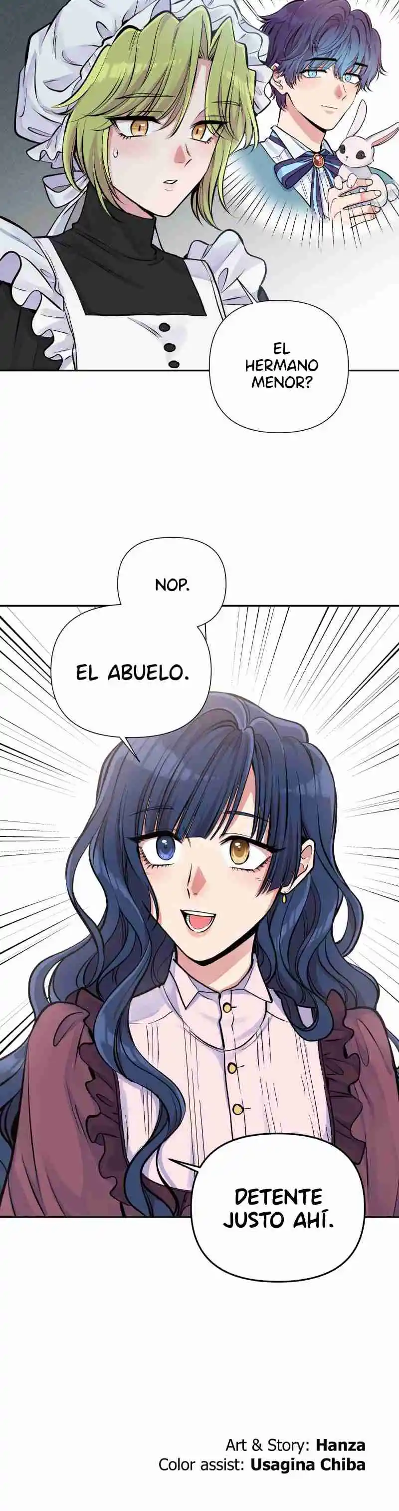Enamorandome del abuelo de mi ex-prometido capítulo 31, página 3