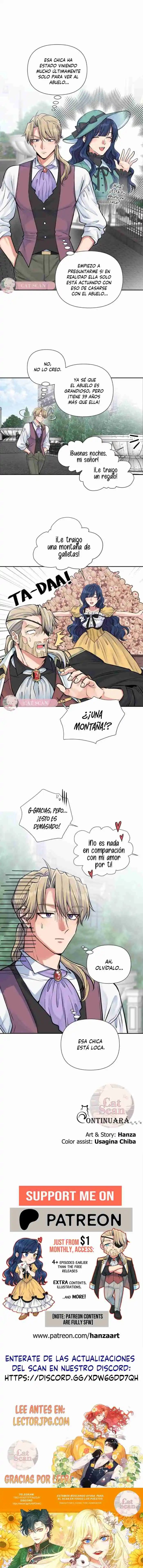 Enamorandome del abuelo de mi ex-prometido capítulo 34, página 2