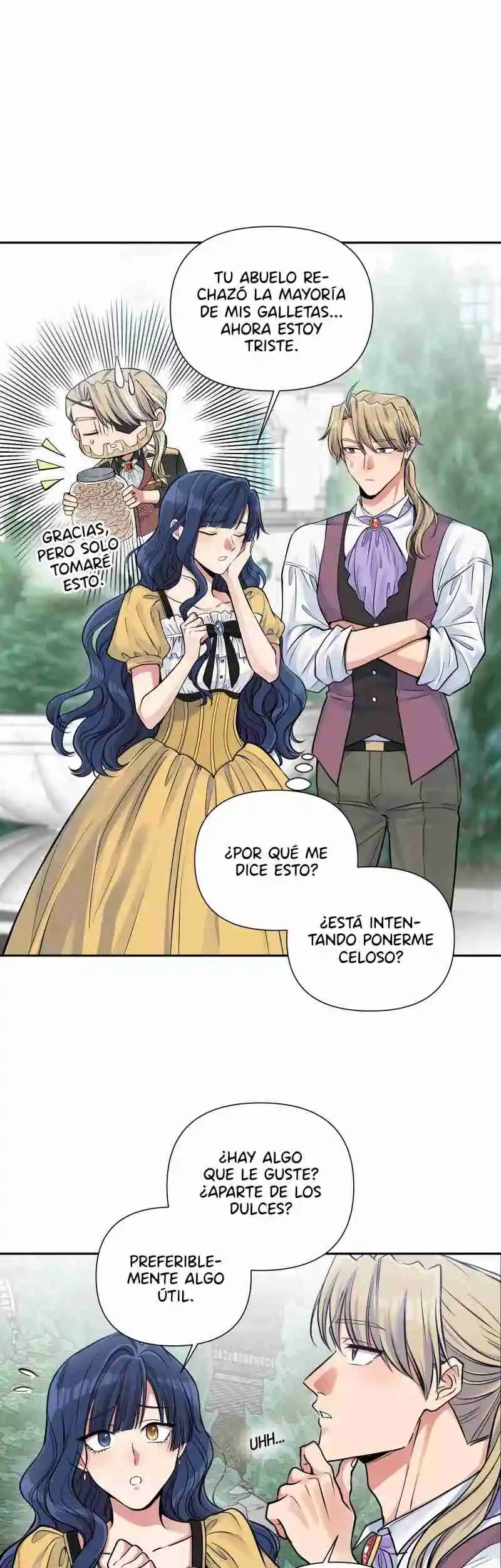 Enamorandome del abuelo de mi ex-prometido capítulo 35, página 2