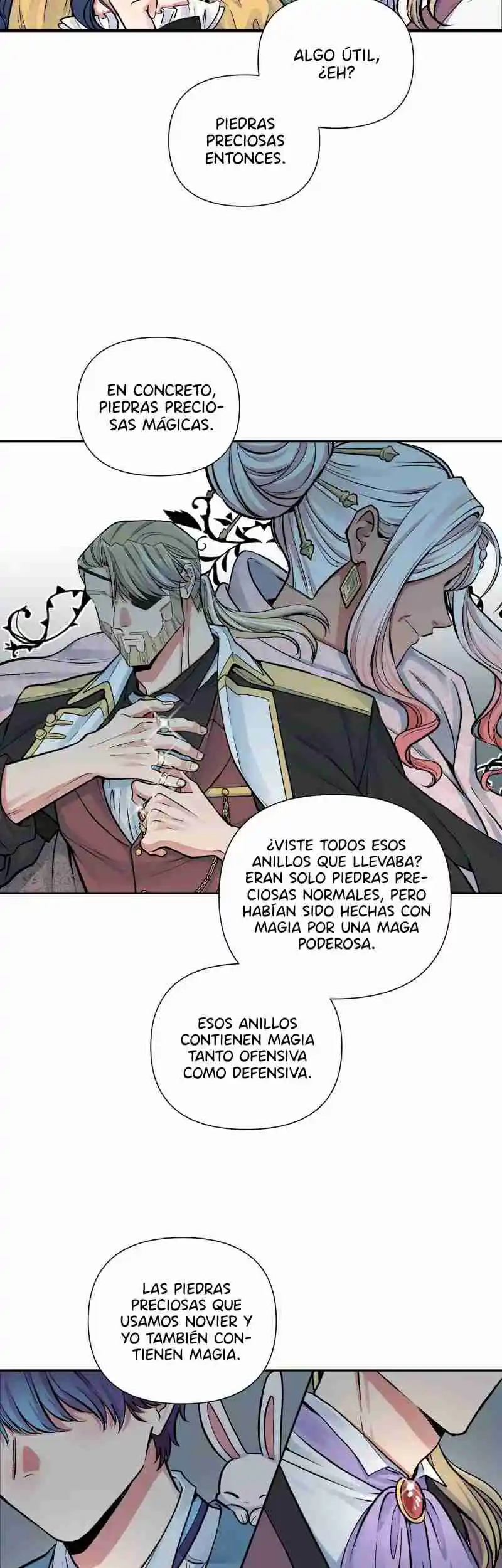 Enamorandome del abuelo de mi ex-prometido capítulo 35, página 3