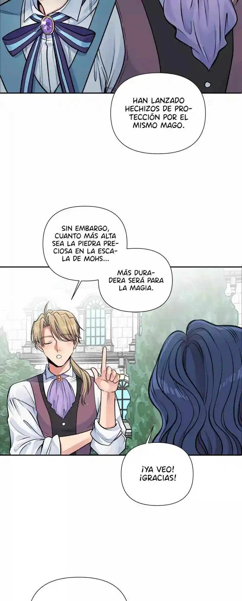 Enamorandome del abuelo de mi ex-prometido capítulo 35, página 4