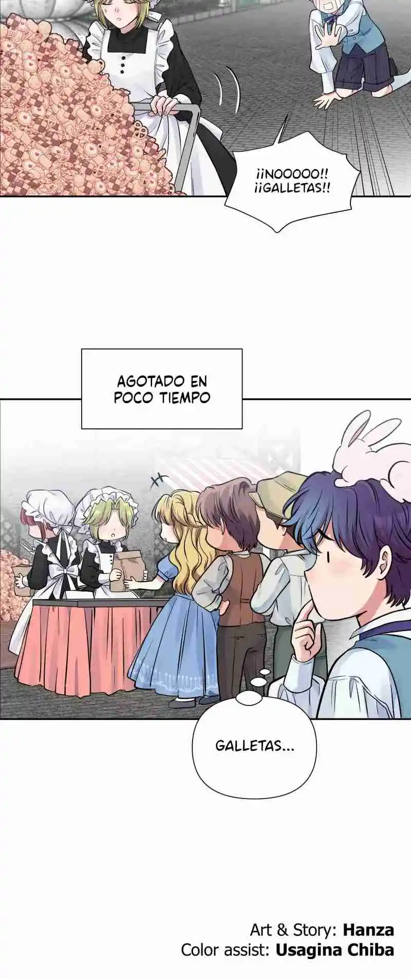 Enamorandome del abuelo de mi ex-prometido capítulo 36, página 5