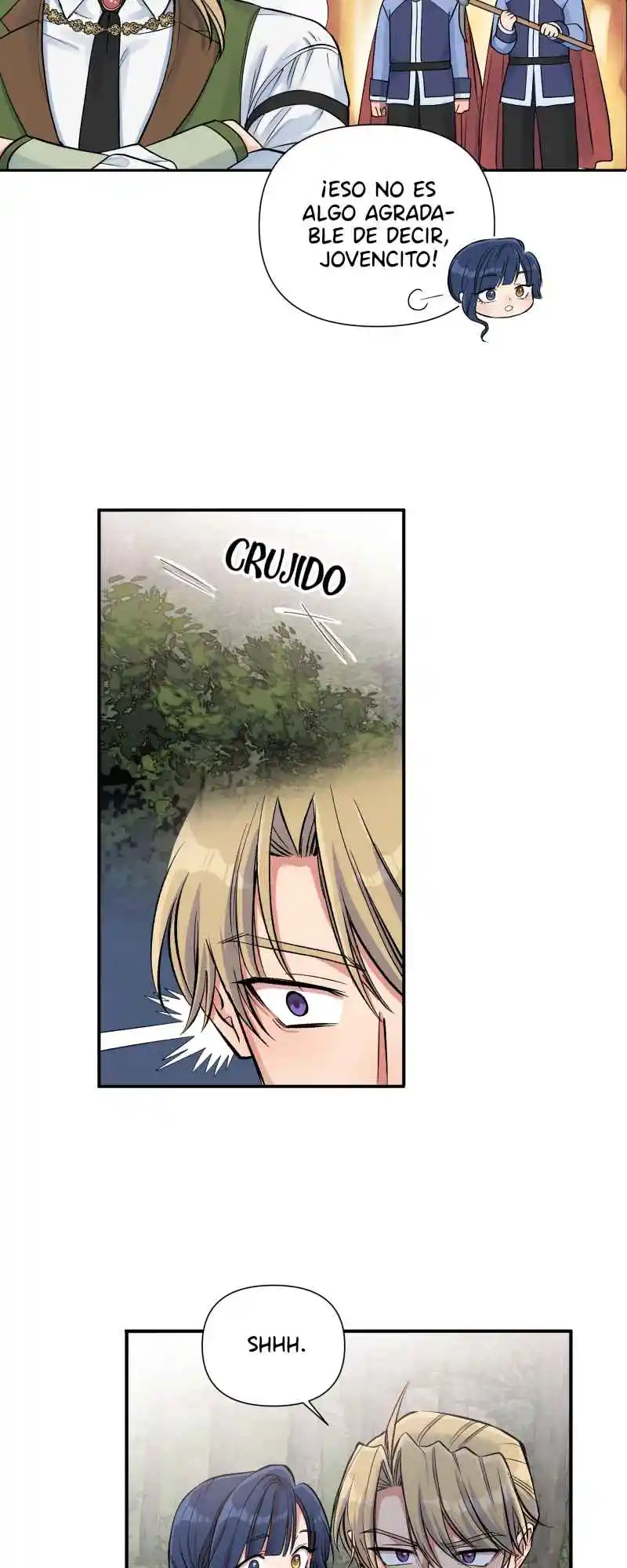 Enamorandome del abuelo de mi ex-prometido capítulo 39, página 3
