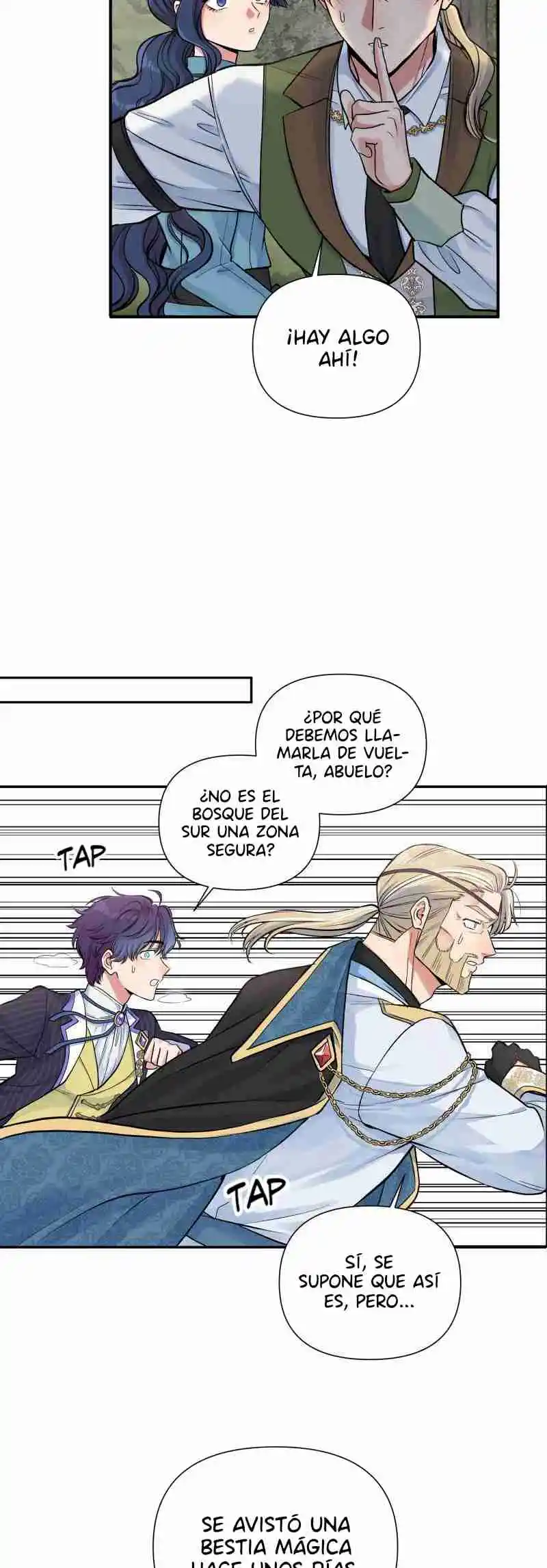 Enamorandome del abuelo de mi ex-prometido capítulo 39, página 4