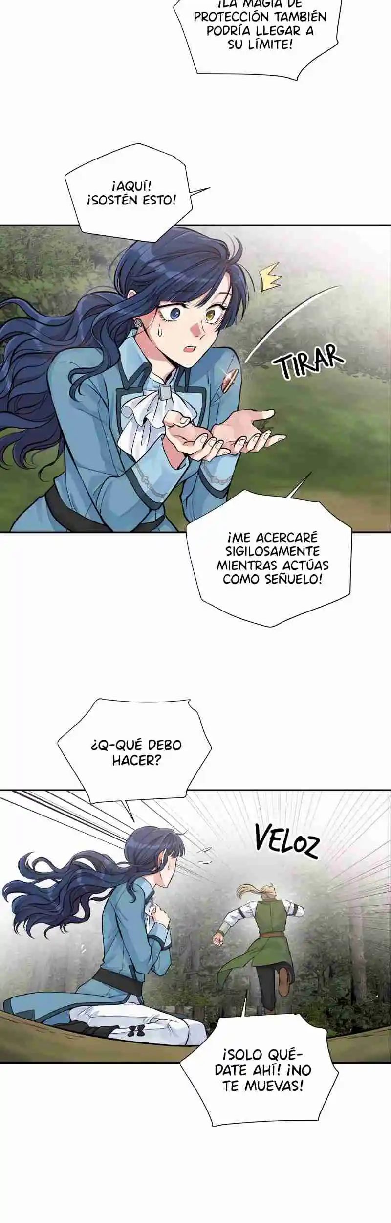 Enamorandome del abuelo de mi ex-prometido capítulo 41, página 3