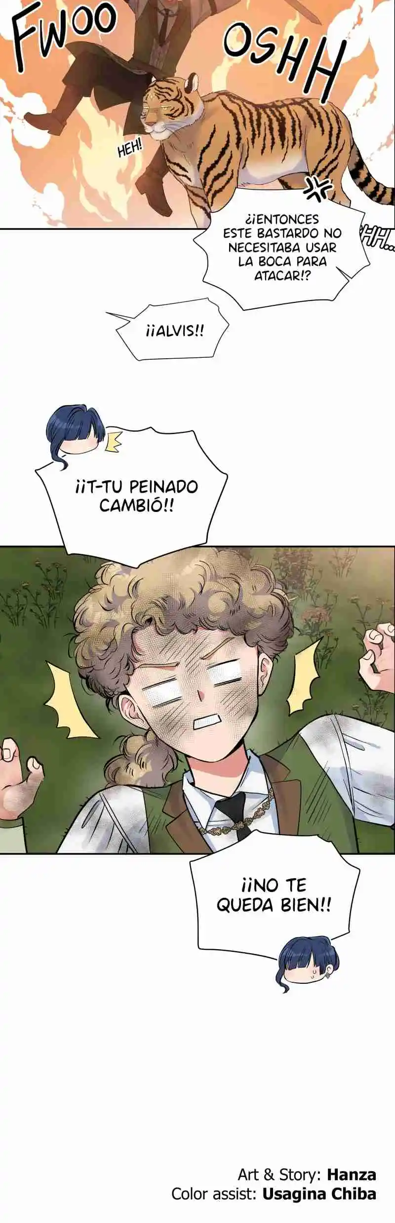 Enamorandome del abuelo de mi ex-prometido capítulo 41, página 5