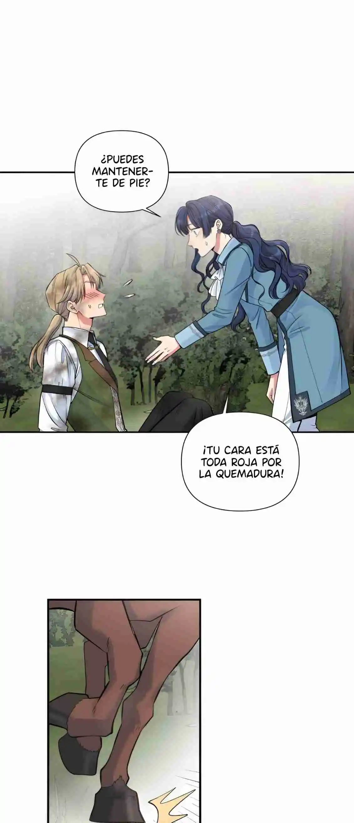 Enamorandome del abuelo de mi ex-prometido capítulo 45, página 2