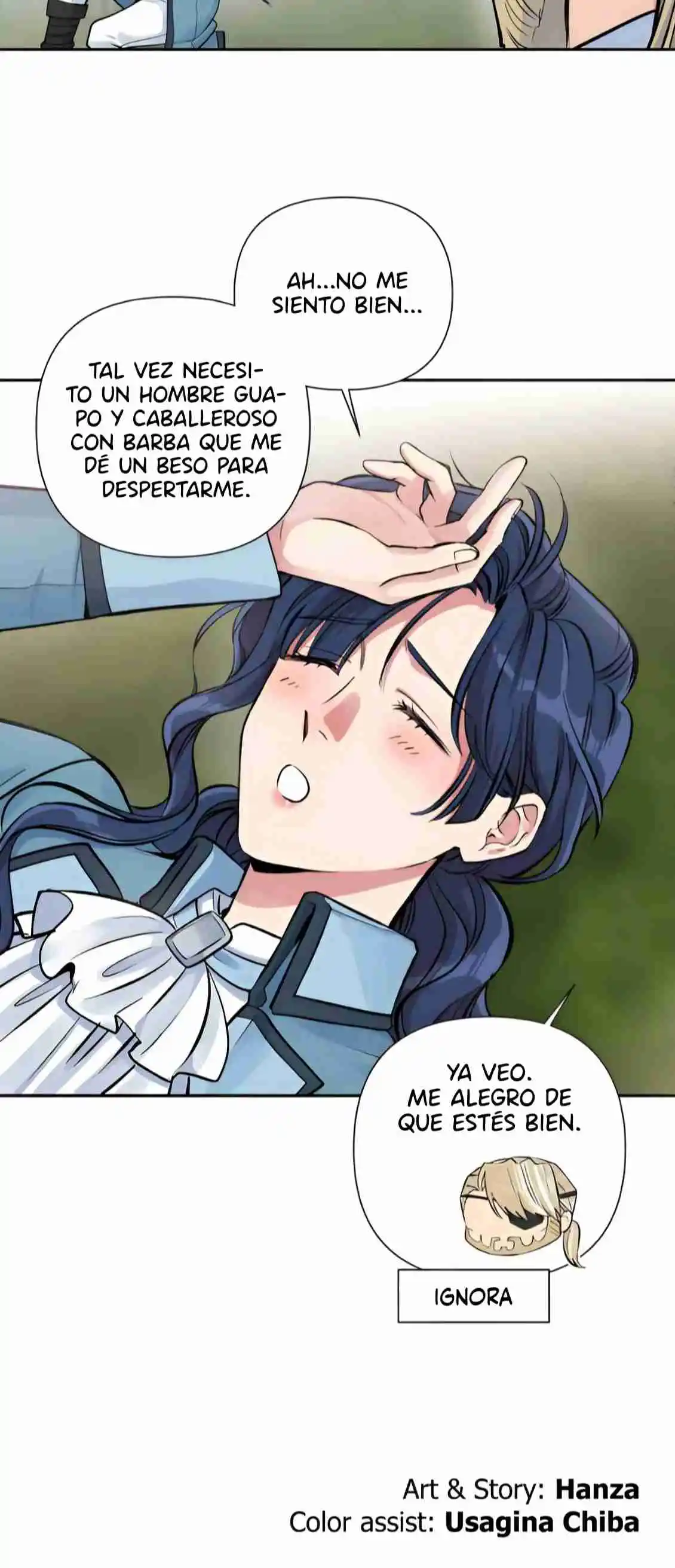 Enamorandome del abuelo de mi ex-prometido capítulo 45, página 5