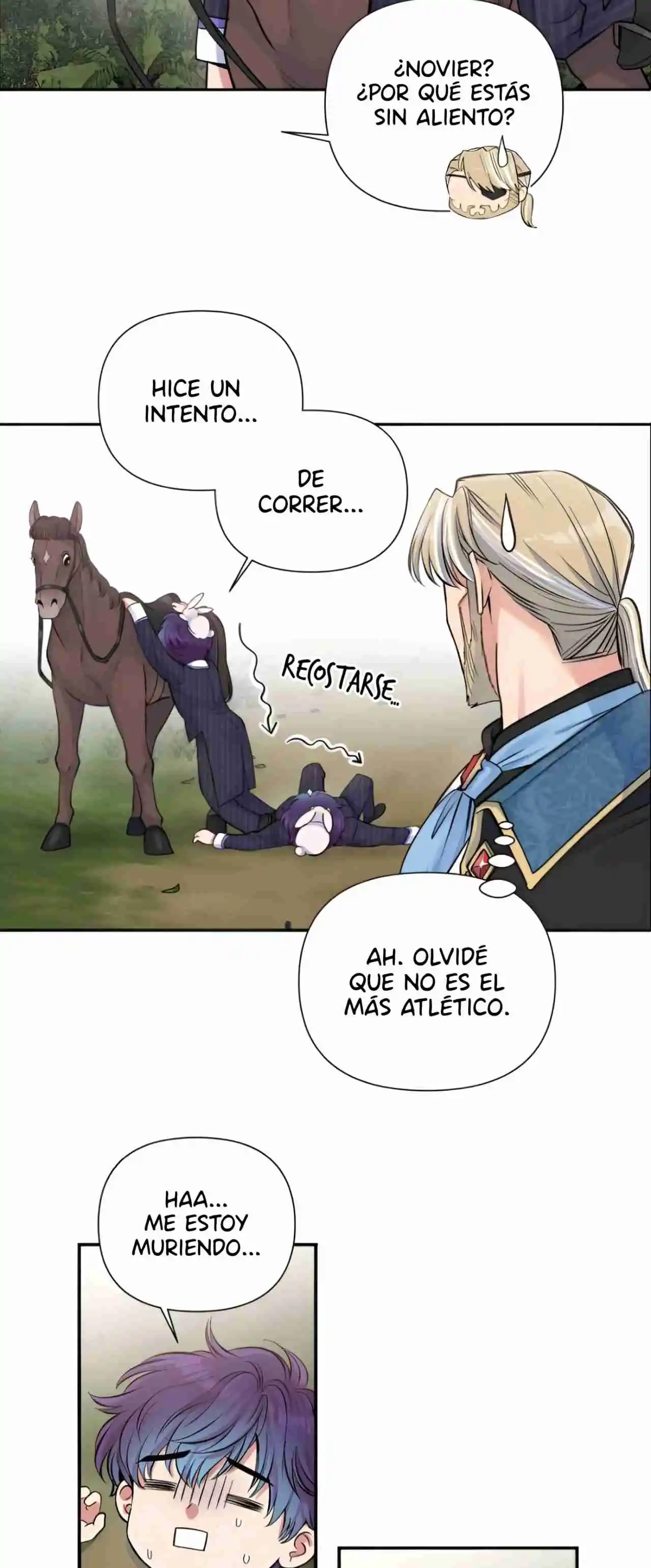 Enamorandome del abuelo de mi ex-prometido capítulo 46, página 3