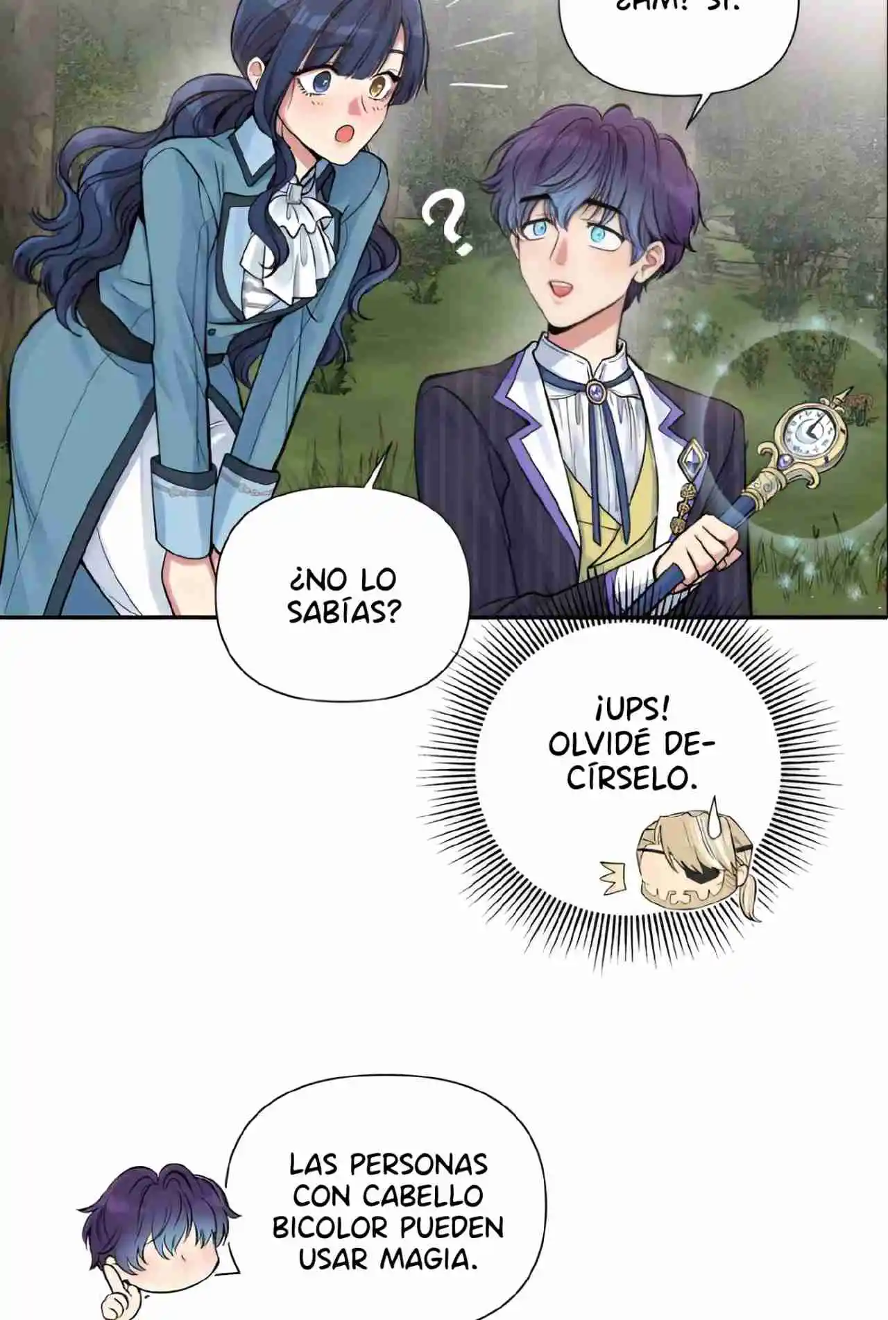 Enamorandome del abuelo de mi ex-prometido capítulo 47, página 3