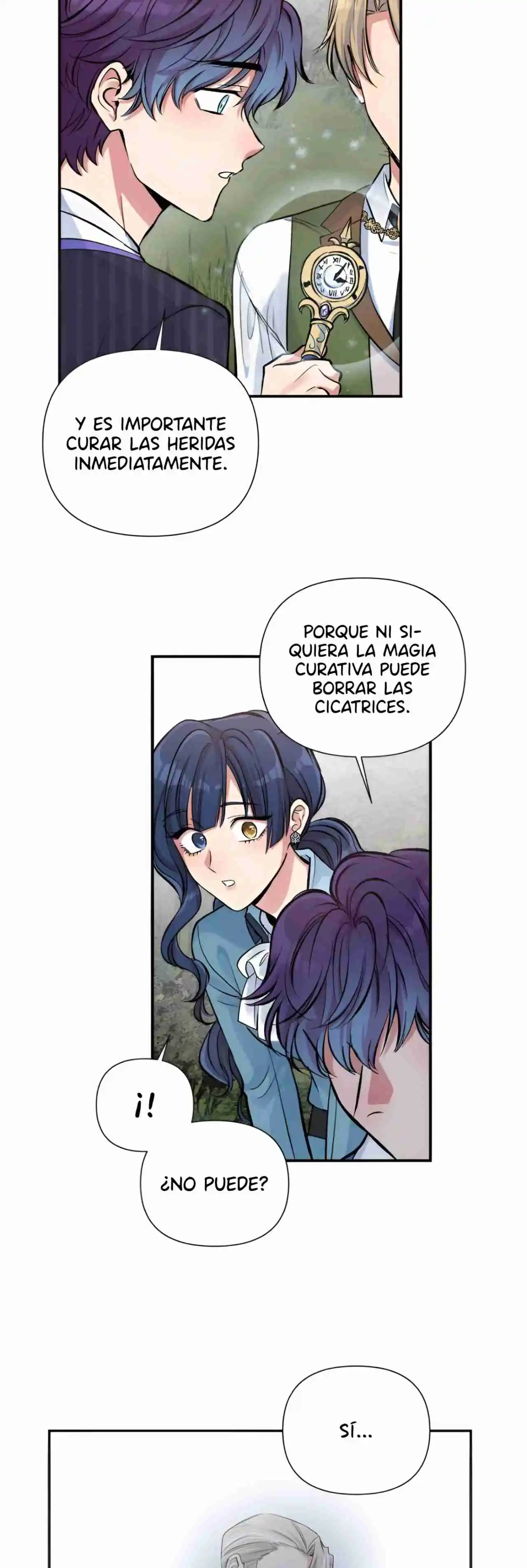 Enamorandome del abuelo de mi ex-prometido capítulo 47, página 5