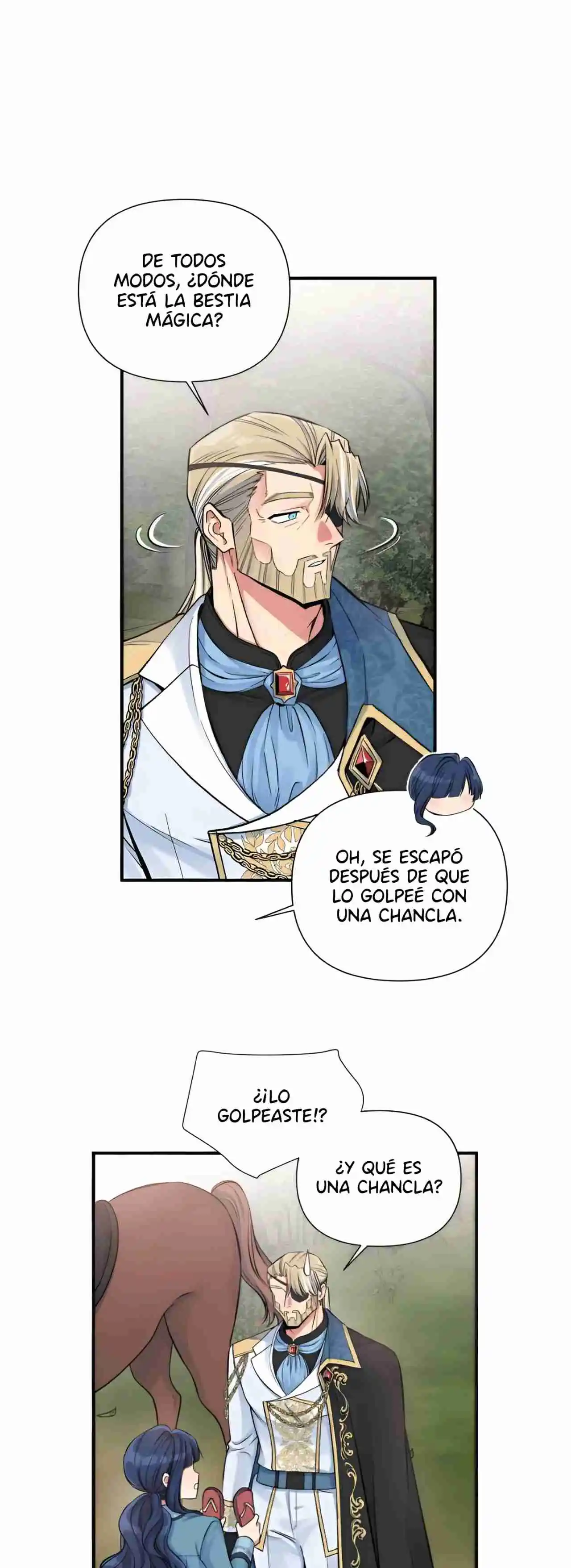 Enamorandome del abuelo de mi ex-prometido capítulo 48, página 2