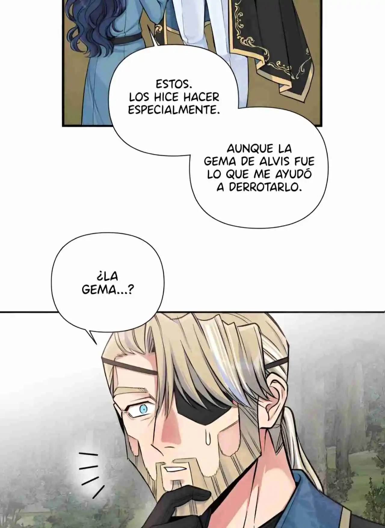 Enamorandome del abuelo de mi ex-prometido capítulo 48, página 3