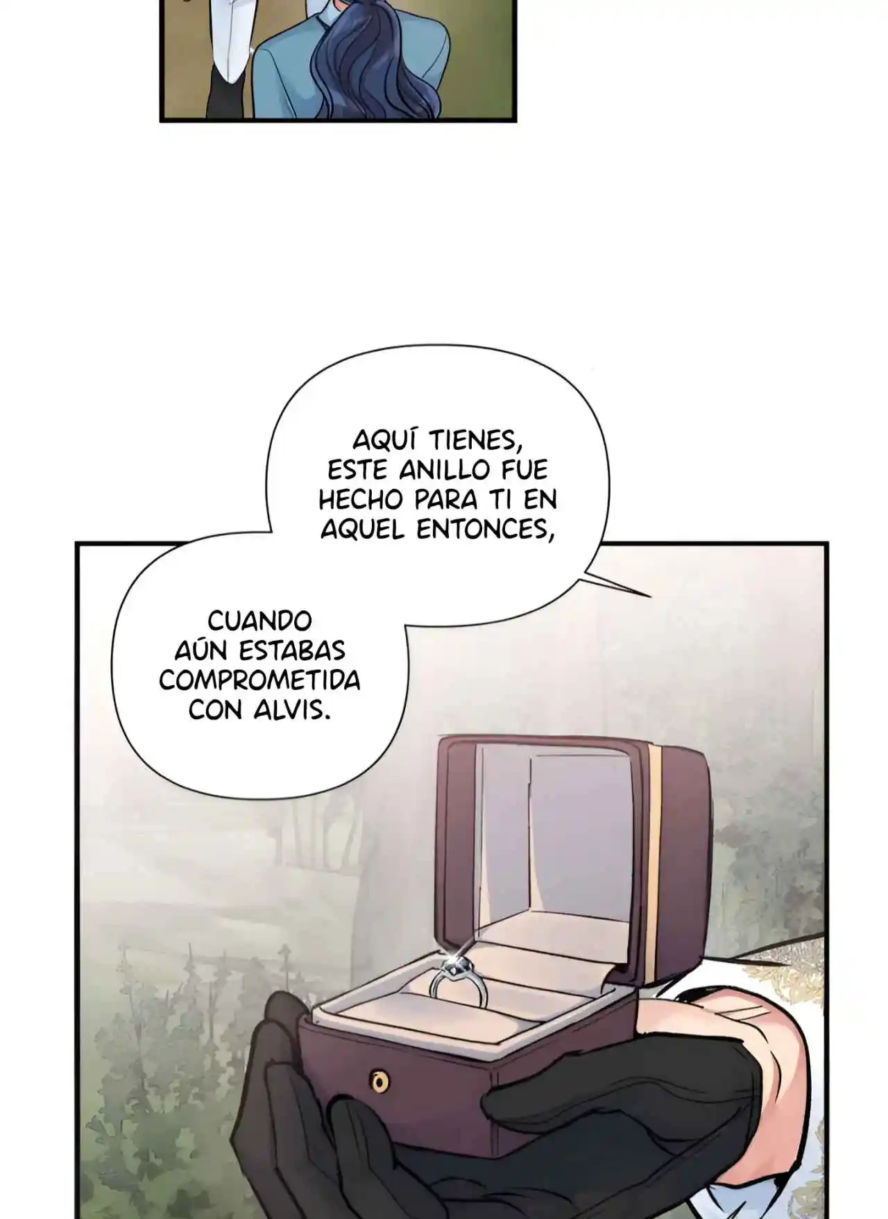 Enamorandome del abuelo de mi ex-prometido capítulo 48, página 5