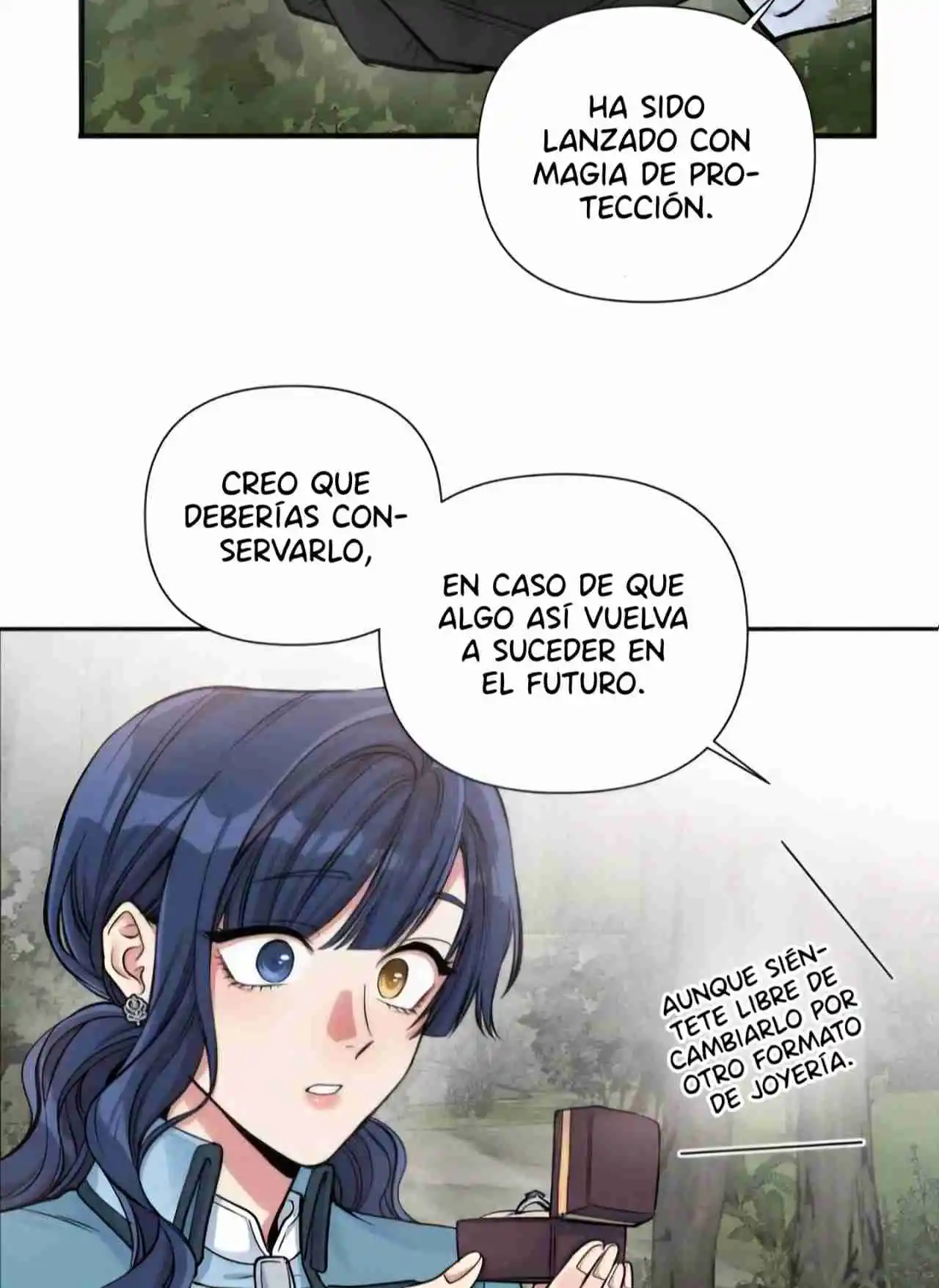 Enamorandome del abuelo de mi ex-prometido capítulo 48, página 6