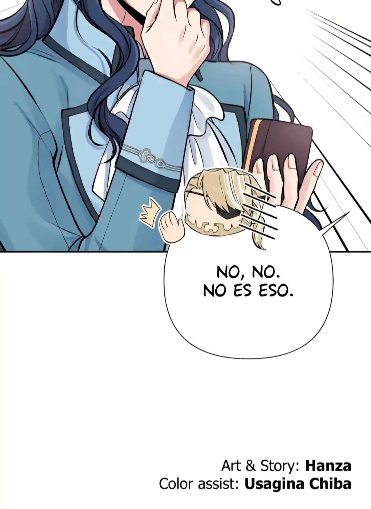 Enamorandome del abuelo de mi ex-prometido capítulo 48, página 8