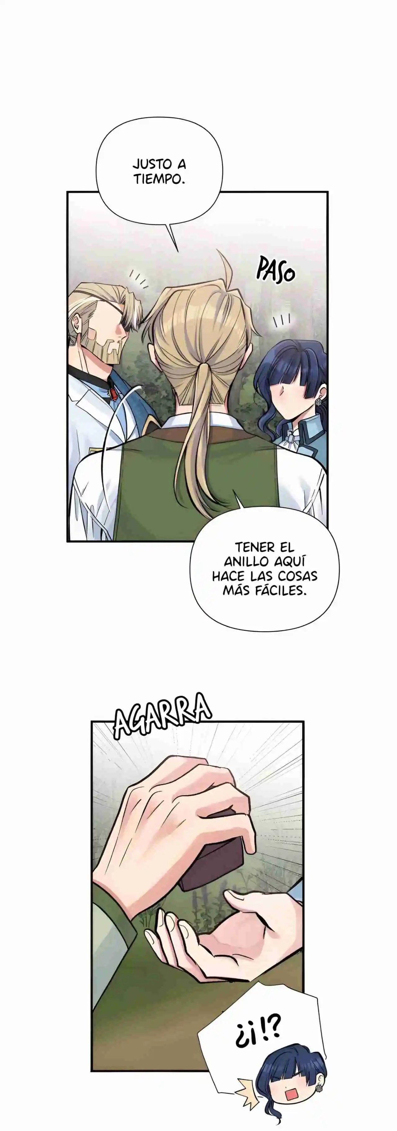 Enamorandome del abuelo de mi ex-prometido capítulo 49, página 2
