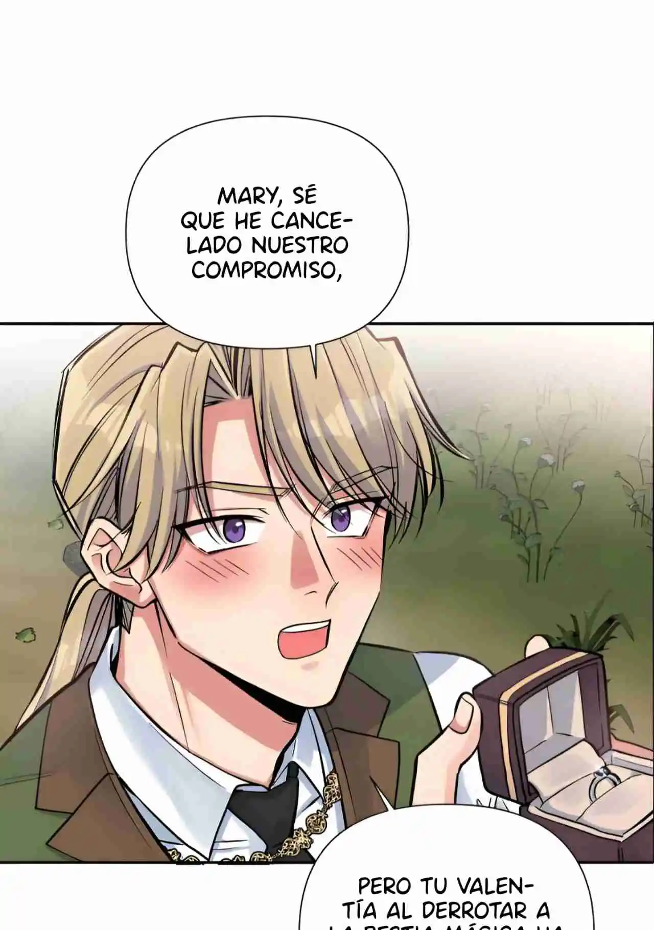 Enamorandome del abuelo de mi ex-prometido capítulo 49, página 3