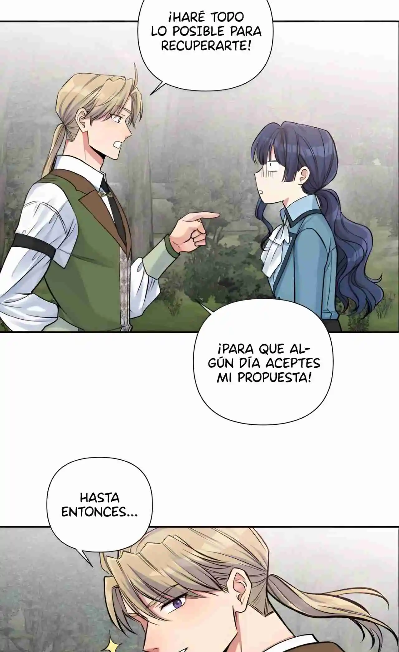 Enamorandome del abuelo de mi ex-prometido capítulo 50, página 4