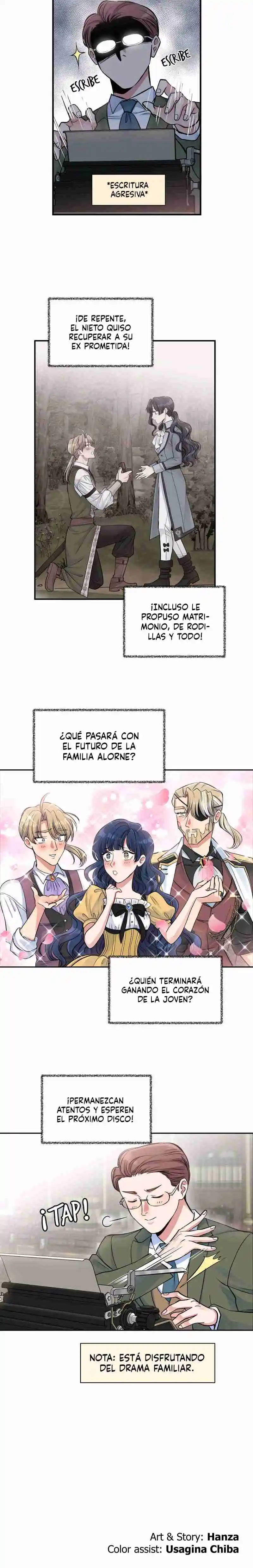 Enamorandome del abuelo de mi ex-prometido capítulo 53, página 3