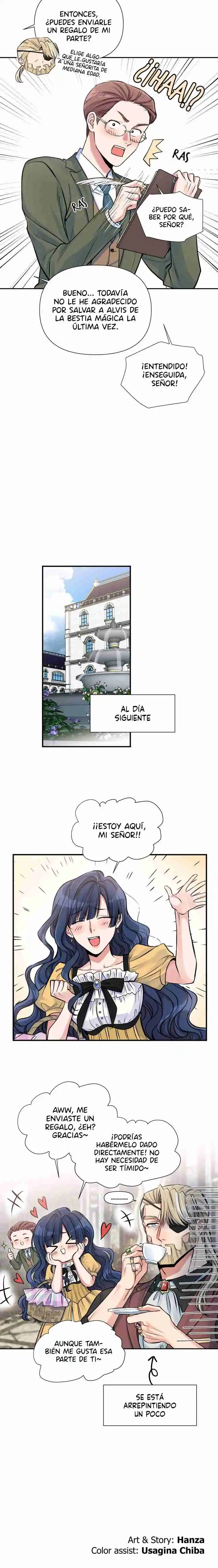 Enamorandome del abuelo de mi ex-prometido capítulo 55, página 3