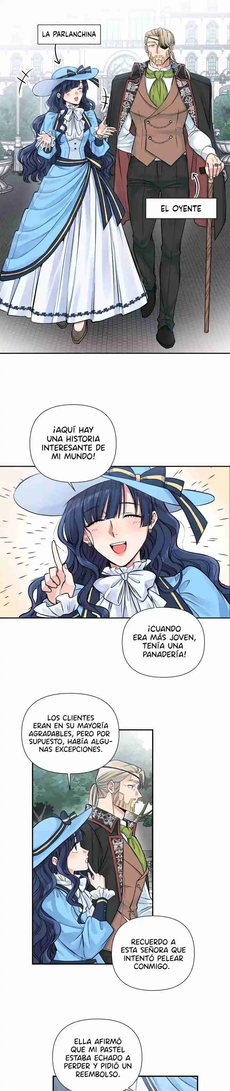 Enamorandome del abuelo de mi ex-prometido capítulo 56, página 4