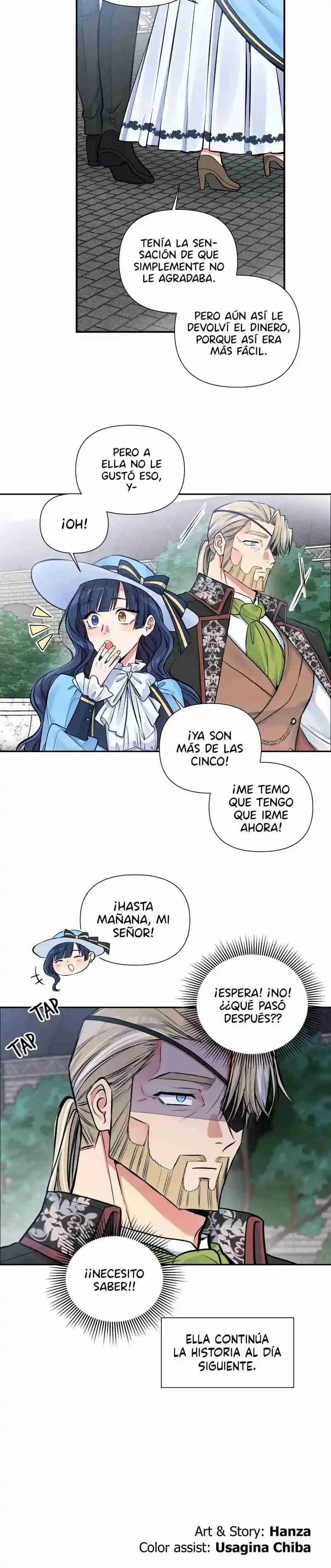 Enamorandome del abuelo de mi ex-prometido capítulo 56, página 5