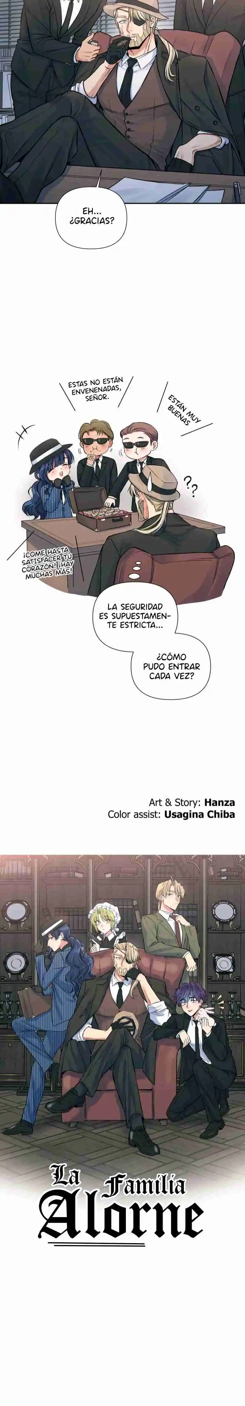 Enamorandome del abuelo de mi ex-prometido capítulo 57.50, página 6