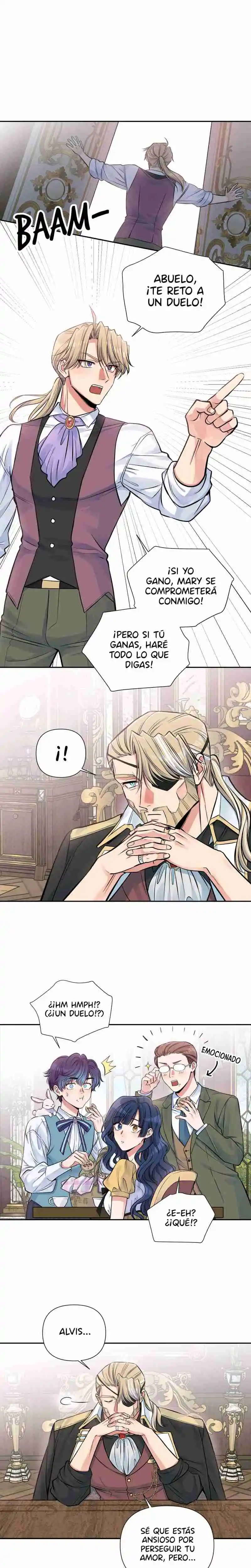 Enamorandome del abuelo de mi ex-prometido capítulo 57, página 3