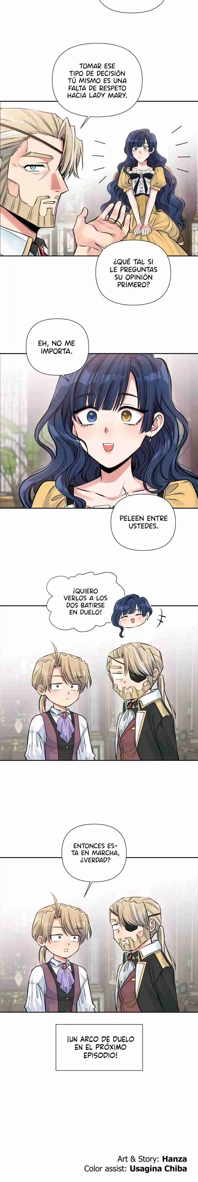 Enamorandome del abuelo de mi ex-prometido capítulo 57, página 4
