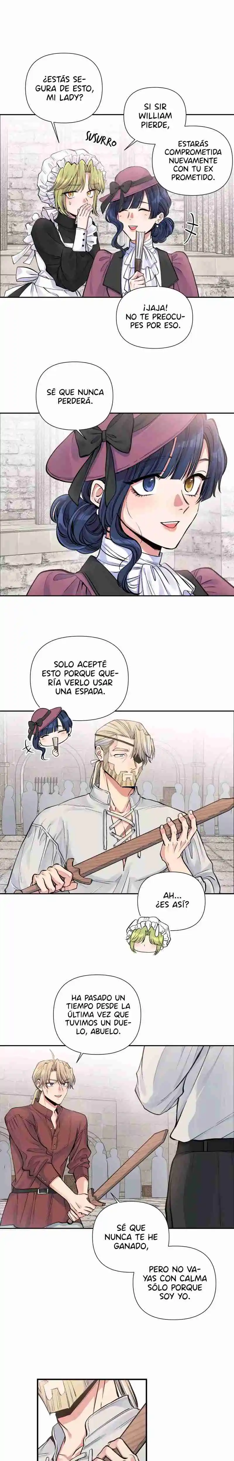 Enamorandome del abuelo de mi ex-prometido capítulo 59, página 3