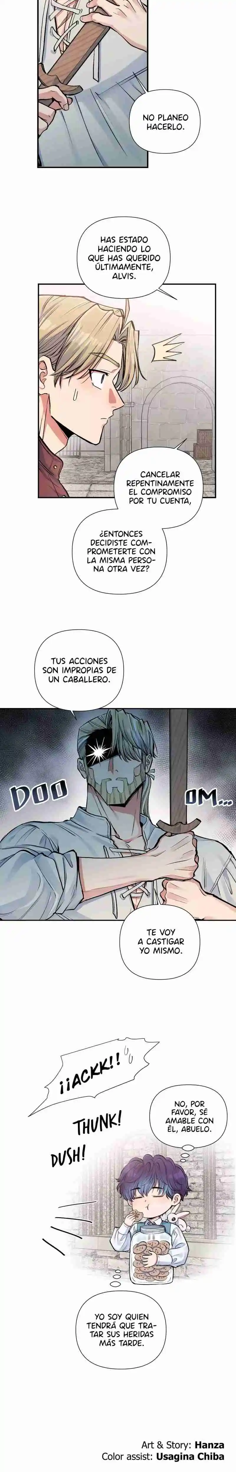 Enamorandome del abuelo de mi ex-prometido capítulo 59, página 4