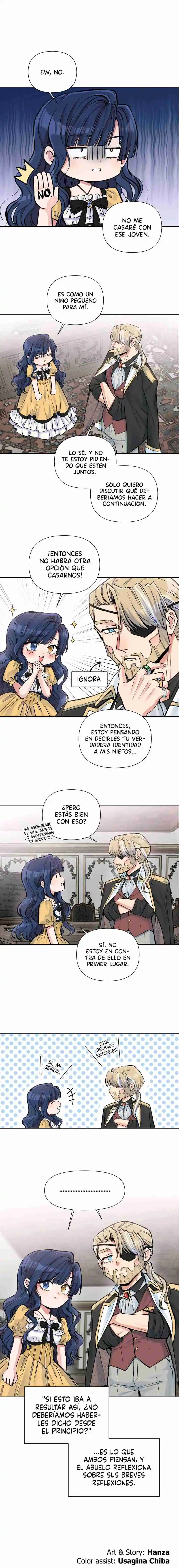 Enamorandome del abuelo de mi ex-prometido capítulo 64, página 2