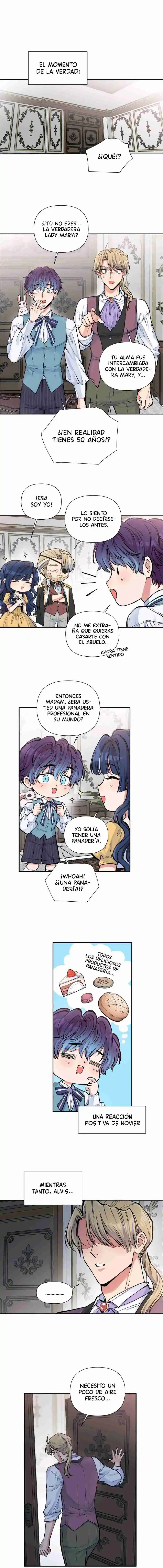 Enamorandome del abuelo de mi ex-prometido capítulo 65, página 2