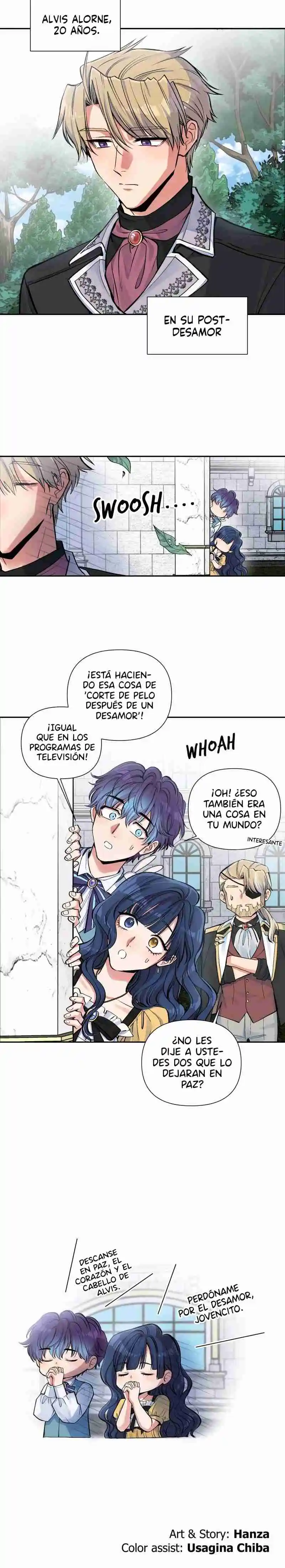 Enamorandome del abuelo de mi ex-prometido capítulo 66, página 3