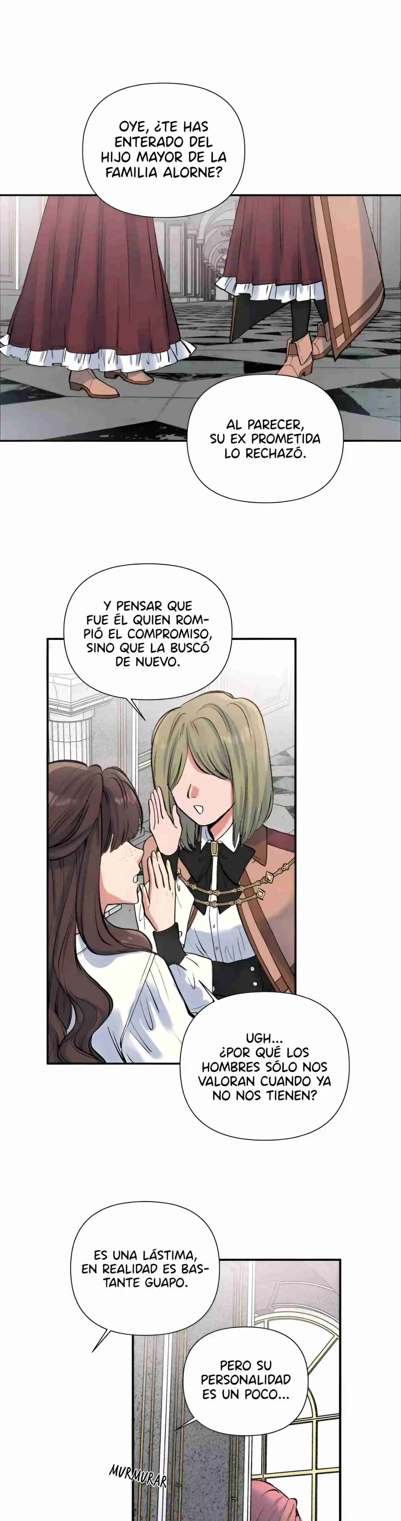 Enamorandome del abuelo de mi ex-prometido capítulo 67, página 2