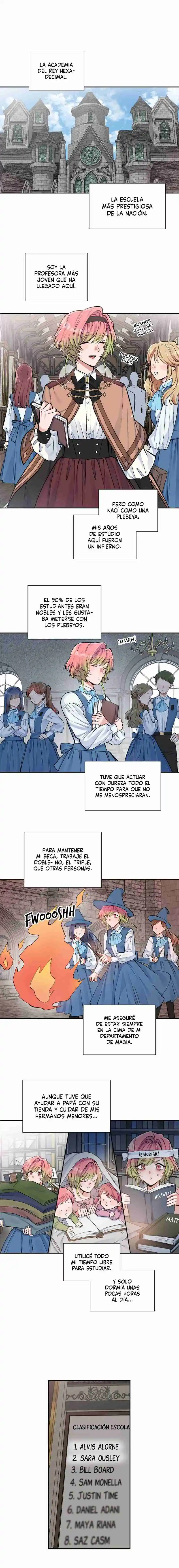 Enamorandome del abuelo de mi ex-prometido capítulo 69, página 2