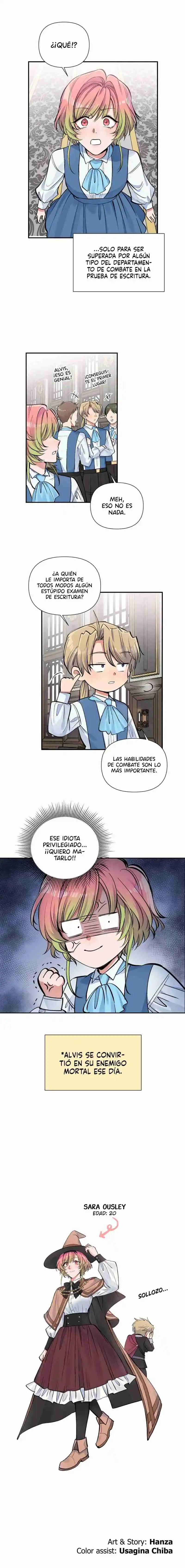 Enamorandome del abuelo de mi ex-prometido capítulo 69, página 3