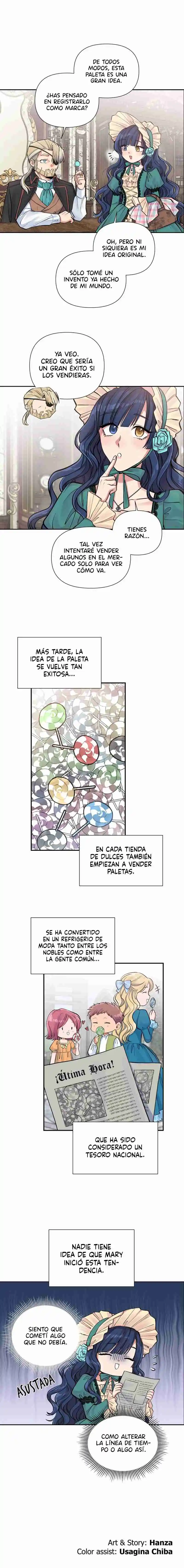 Enamorandome del abuelo de mi ex-prometido capítulo 74, página 2