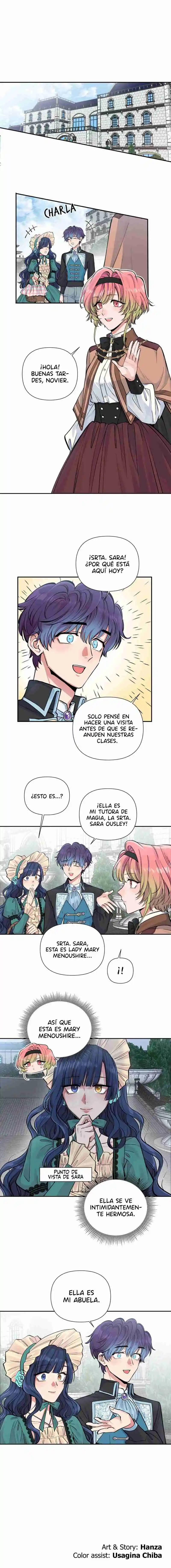 Enamorandome del abuelo de mi ex-prometido capítulo 75, página 2