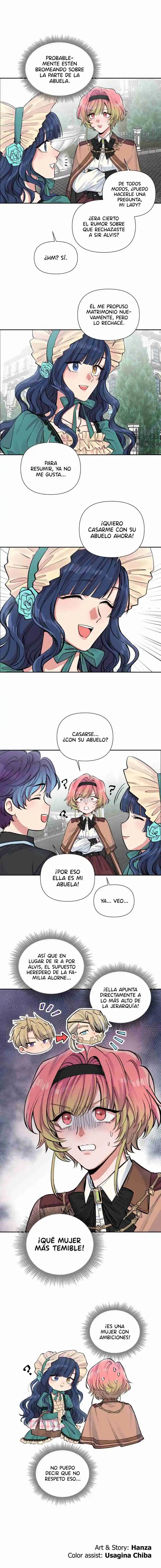 Enamorandome del abuelo de mi ex-prometido capítulo 76, página 2