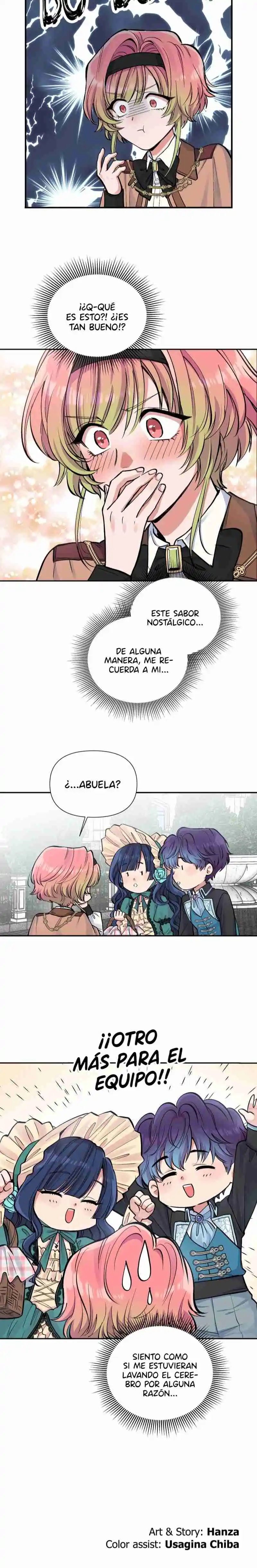 Enamorandome del abuelo de mi ex-prometido capítulo 78, página 3