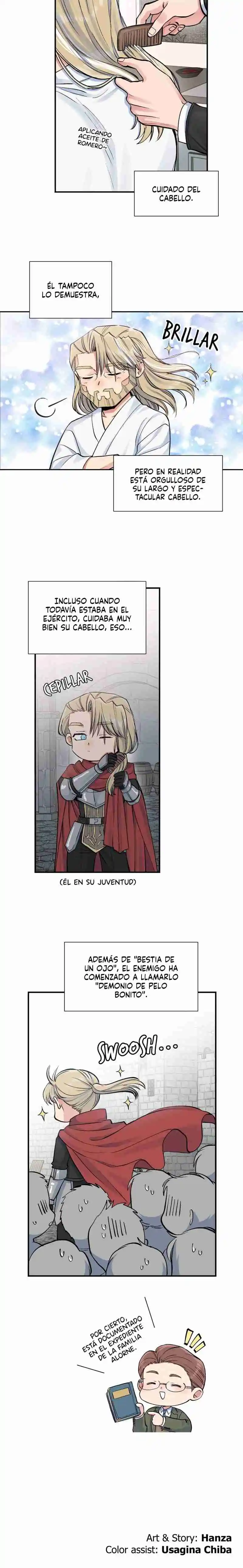Enamorandome del abuelo de mi ex-prometido capítulo 79, página 3
