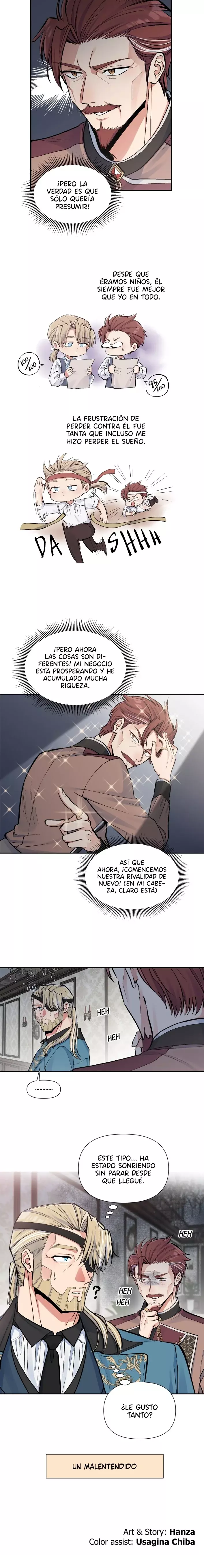 Enamorandome del abuelo de mi ex-prometido capítulo 95, página 3