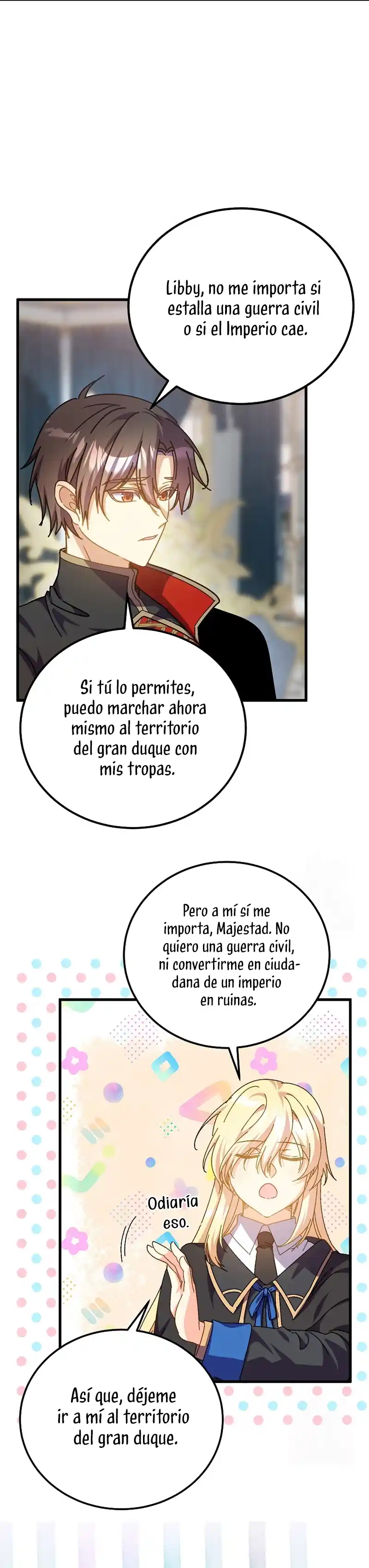 Enseñando Cortesía A Un Tirano capítulo 67, página 23
