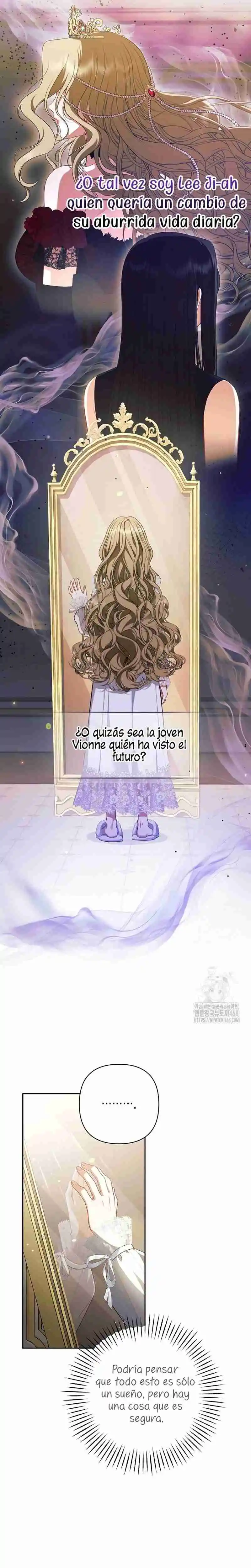 Entre espejos y recuerdos capítulo 1, página 13