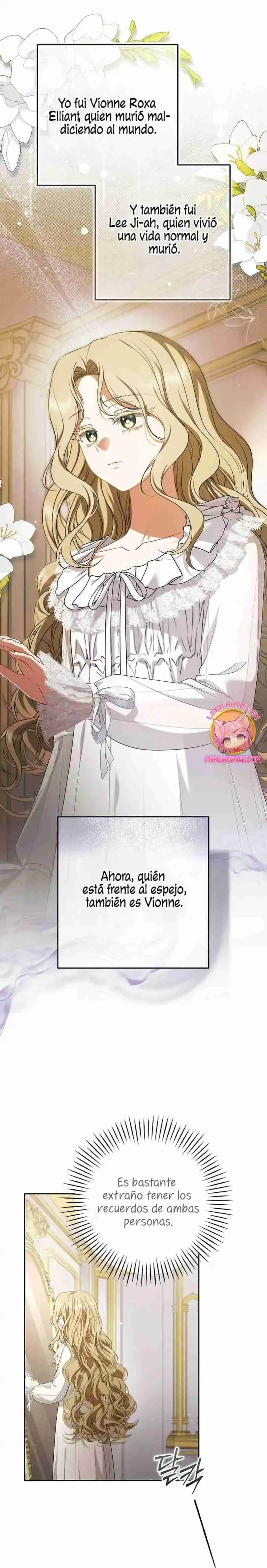 Entre espejos y recuerdos capítulo 1, página 14