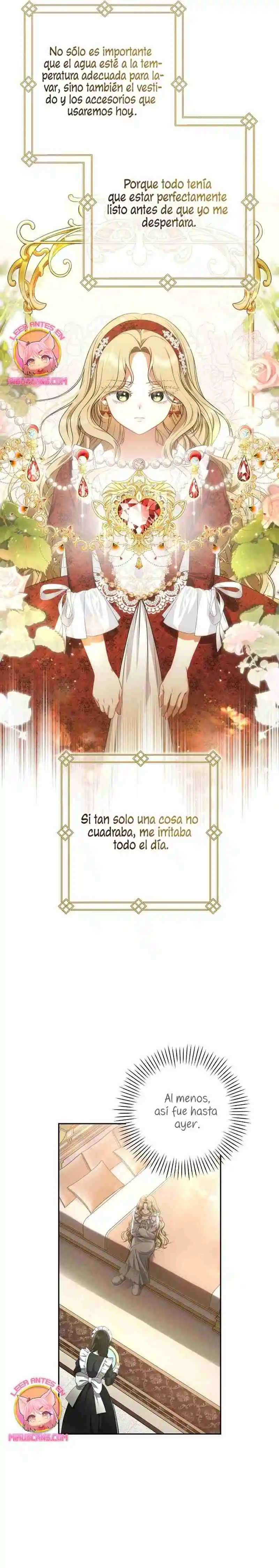Entre espejos y recuerdos capítulo 1, página 17