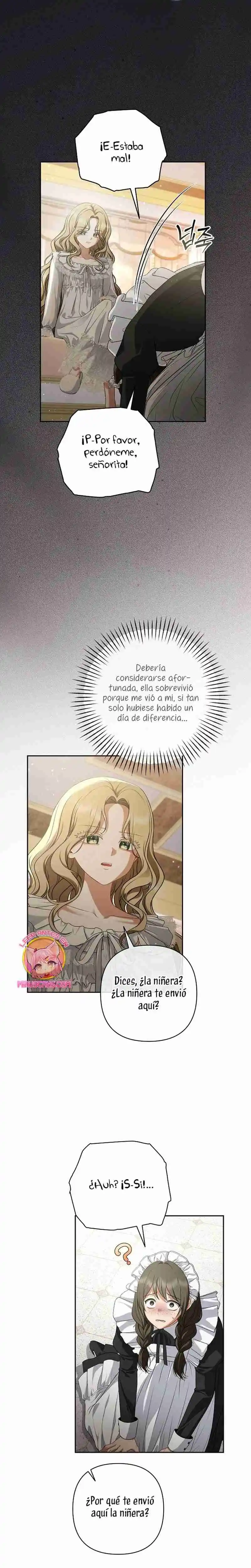 Entre espejos y recuerdos capítulo 1, página 21
