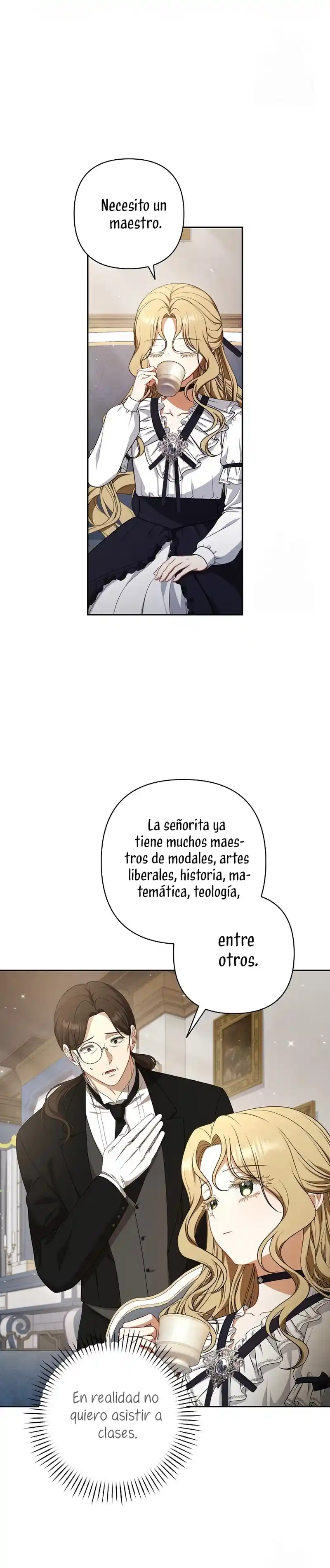Entre espejos y recuerdos capítulo 10, página 16